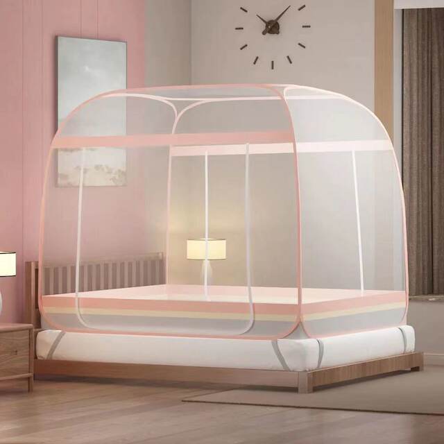 Generous top yurt mosquito net double bed home 1.8m 1.5m single bed 1.2m bunk bed 0.9m mosquito bed