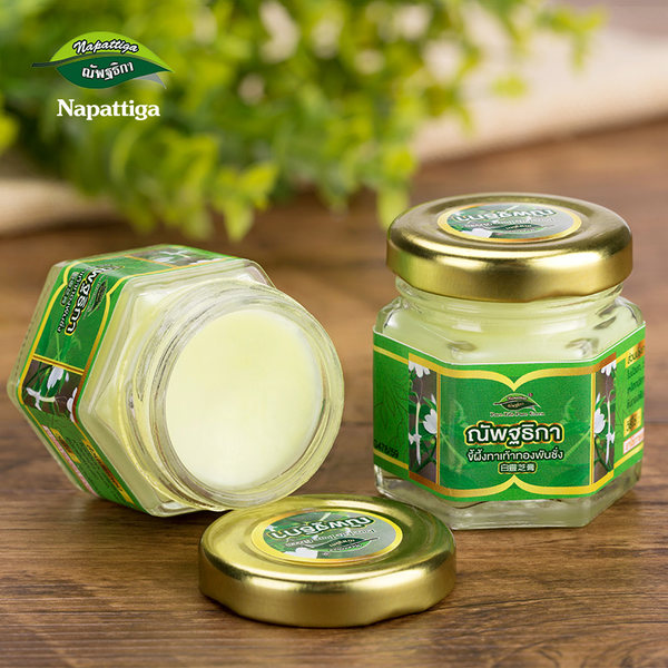 泰国产 Napattiga 娜帕蒂卡 白灵芝膏 50g 天猫优惠券折后￥39包邮包税（￥69-30）