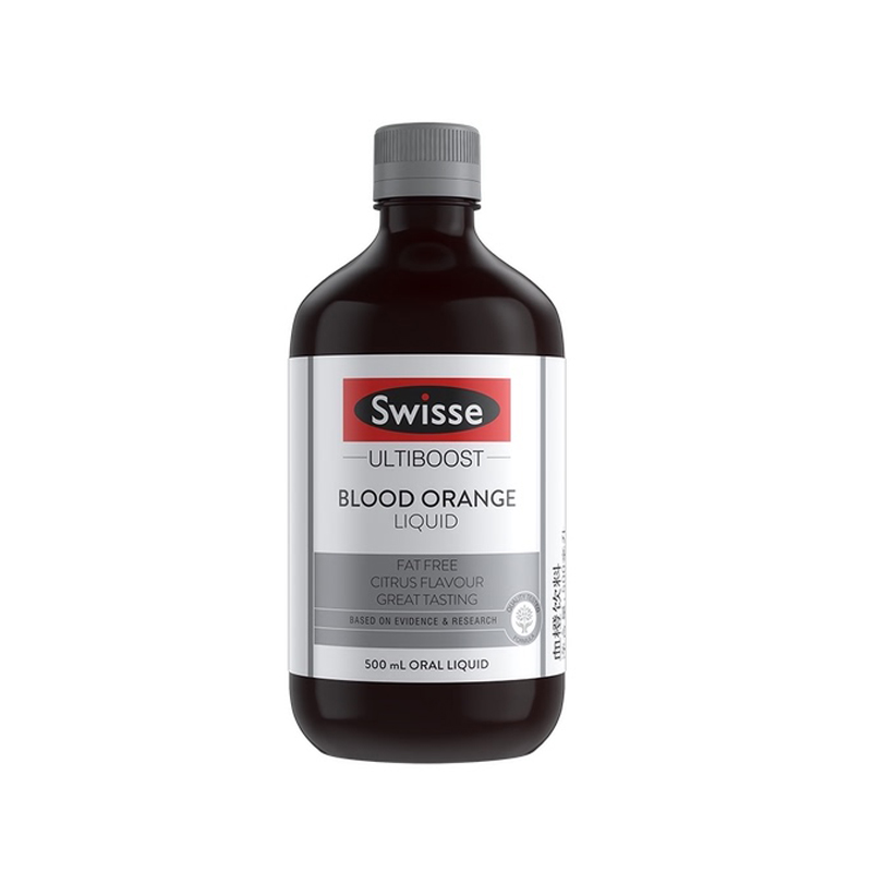 Swisse斯维诗 血橙精华液口服胶原蛋白液嘭弹肌 500ml