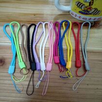  Mobile phone lanyard Camera u disk lanyard Wrist rope Small speaker Selfie stick rope Short lanyard Thick rope