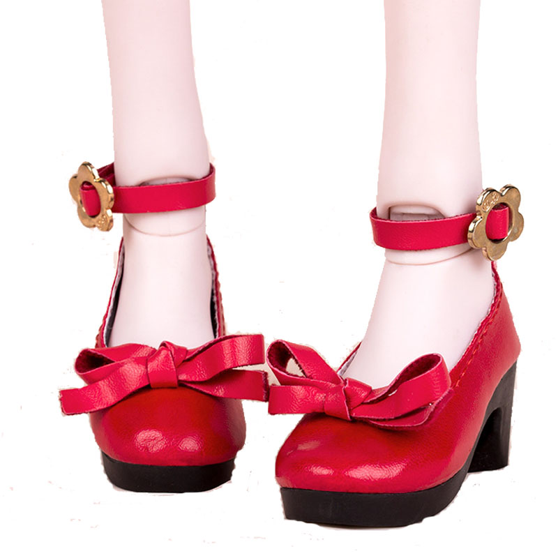 Ye Luo Li doll's small shoes high heels 60 cm Elf dream Ye Luo Li doll's small shoes high heels 60 cm Elf dream