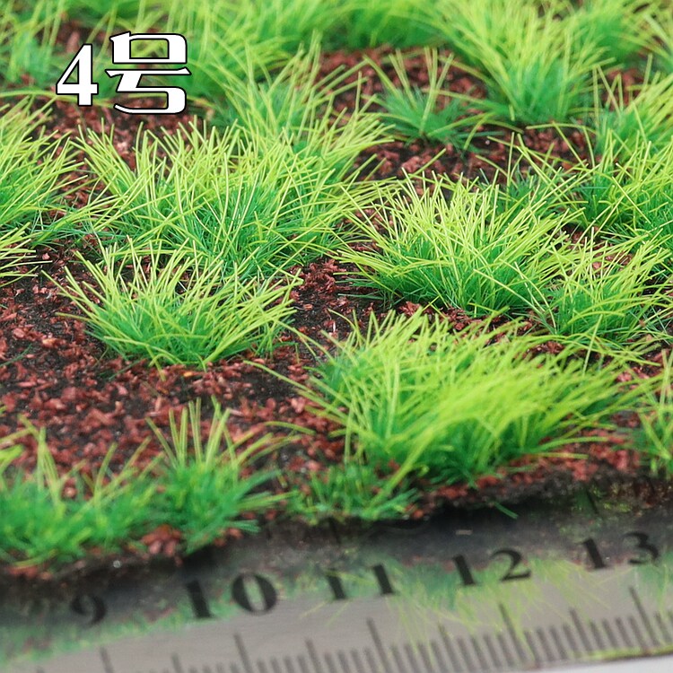 Nameje Art Plastic Philharmonic Pottery Soft Pottery Clay Microminiature Scene Model Simulation Lawn Grass Powder Moss Special Effects Tool-Taobao