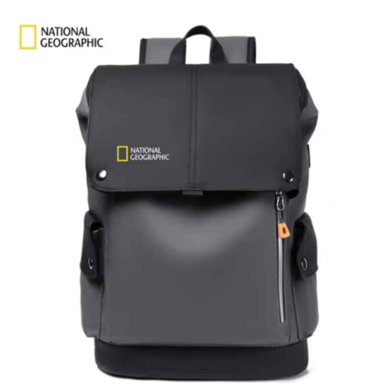 National Geographic Backpack Business Men's Computer Bag Large and Medium-Sized Student School Bag