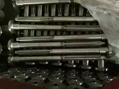 Henglong automatic grinding Jinzuo automatic grinding Hailong automatic grinding Weiye automatic grinding spindle spline accessories