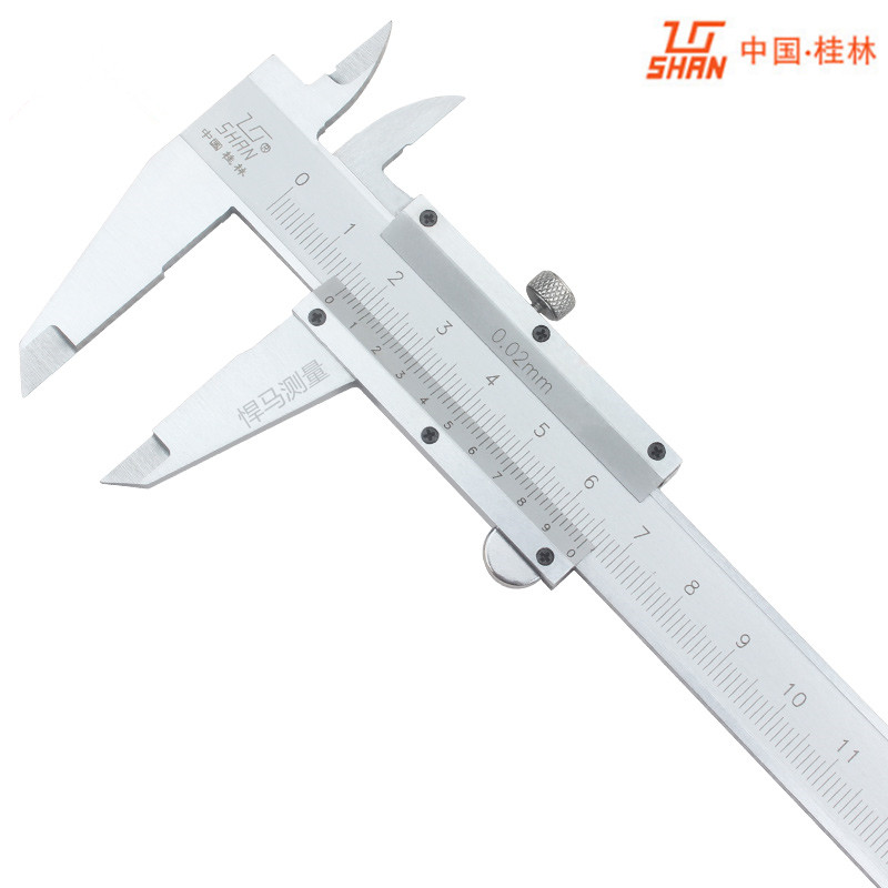 Guilin cruise Peuka ruler 0-150-200-300-500-600-800-1000 stainless steel Swim Javi scale