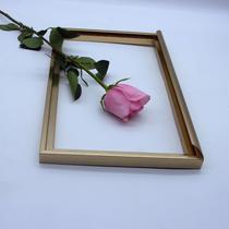 Aluminum frame door custom bookcase wardrobe door wine cabinet cabinet mirror cabinet aluminum alloy tempered glass door simple modern customization