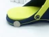Giày lỗ nam mùa hè Thời trang Hàn Quốc Giày đế dày dày chống trượt nhẹ nam và nữ dép và dép baotou chim yến đi mưa - Dép
