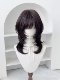 [Soft and Silky Black Forest]Japanese-Style Sweet Girl Wig with High-Layered Mullet Cut, Face-Framing Collarbone-Length Hair, Full Head Wig