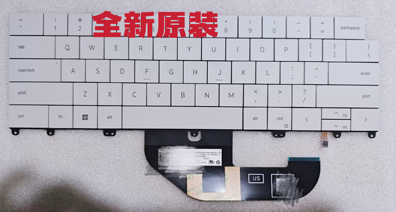 Suitable for Dell Dell Xps 13 Plus 9320 9330 9340 P151G 2022 Model Keyboard