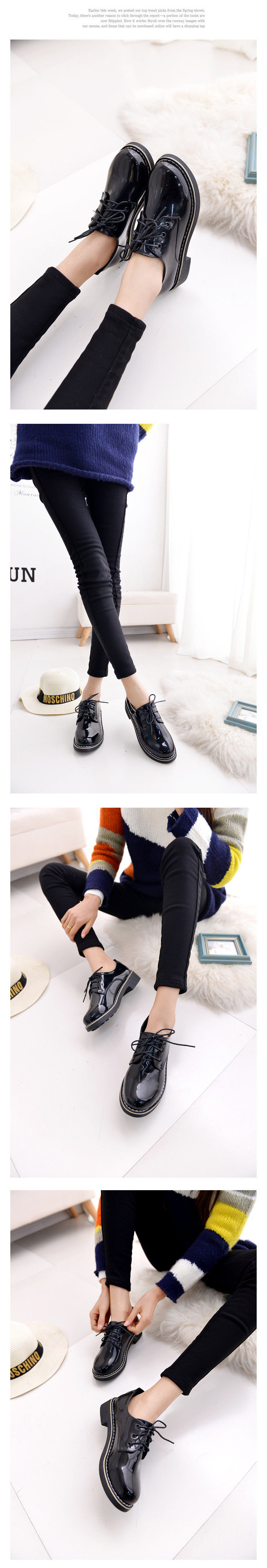 Chaussures de printemps Angleterre - Ref 918798 Image 8