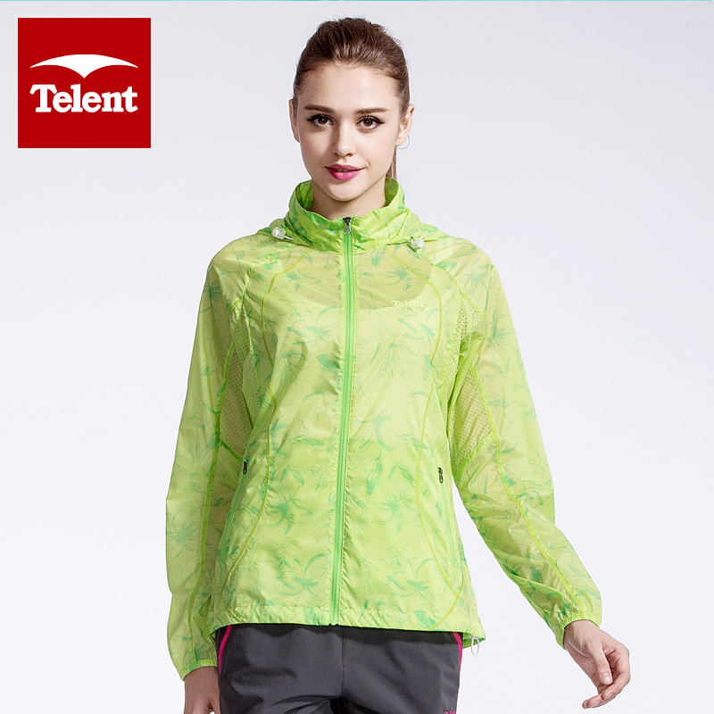 Tian Luntian outdoor skin clothing female sunscreen clothing light