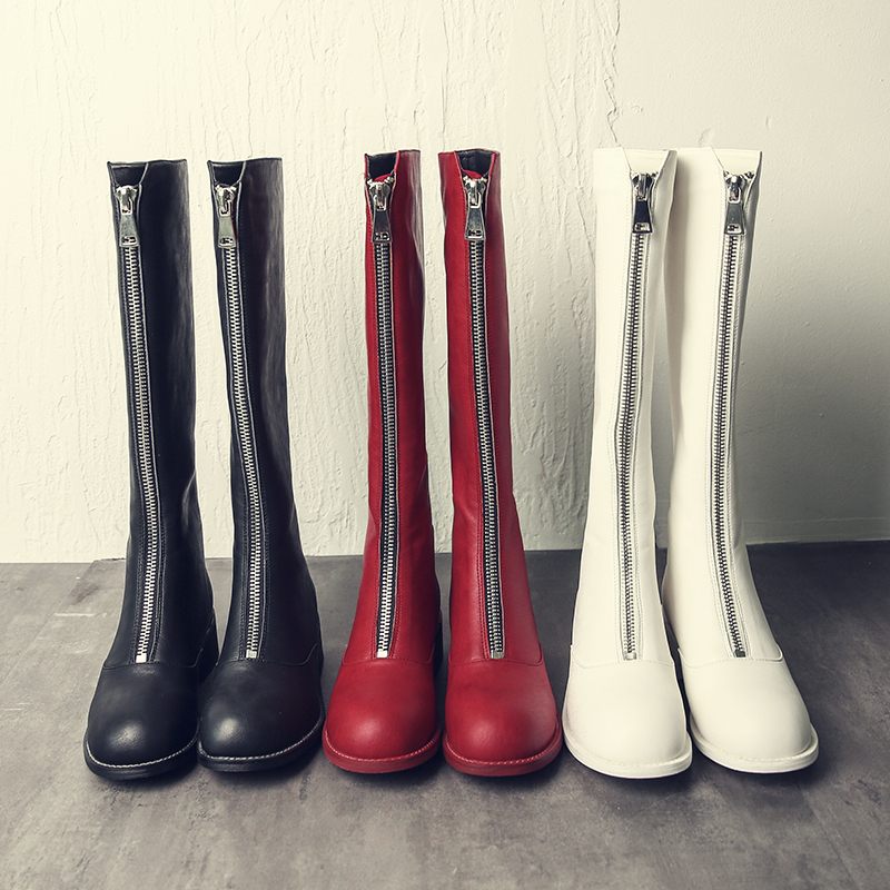 Bottes mi-saison femme en Caoutchouc - Ref 3249686 Image 1