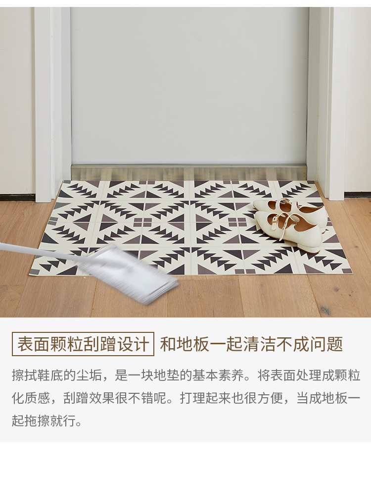 [enter] nghiêm trọng lối vào cửa mat cửa ra vào mat chống trượt thảm không gian hư cấu hình học - Thảm sàn thảm nhựa lót sàn