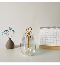 Day-style teenage girls heart butterfly knot light and luxurious afternoon tea stirring spoon loving golden hanging ear spoonful of stirring spoon coffee spoon