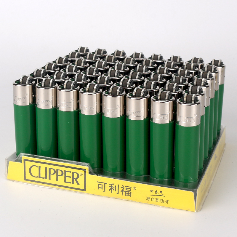 CLIPPER súng trường nhẹ hơn Đá mài đá lửa nhẹ hơn gas gas có thể được sử dụng để làm cho xe tăng có thể được tùy chỉnh bật lửa cricket
