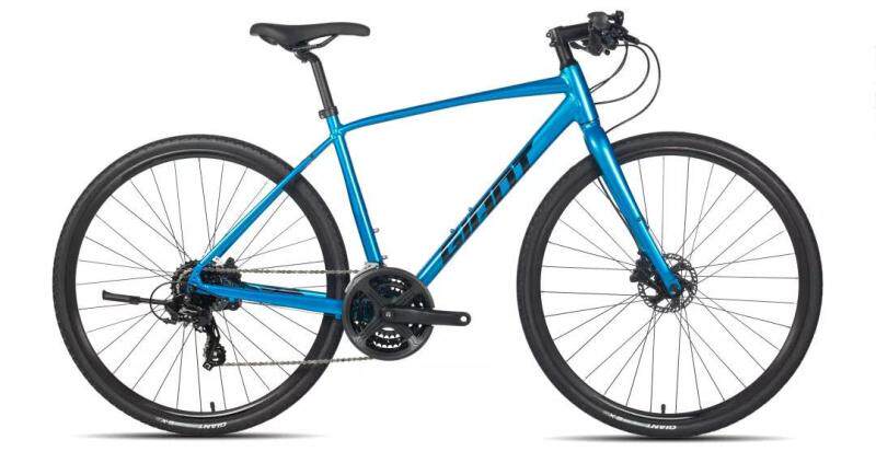 GIANT Giant's new ESCAPE1 aluminum alloy disc brake variable speed flat handle road bike 24 speed