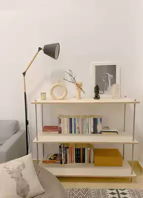 Little red book DIY shelf Russian birch multi-layer board Nordic modern minimalist ocean board hole layer board