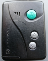 Motorola classic pager display