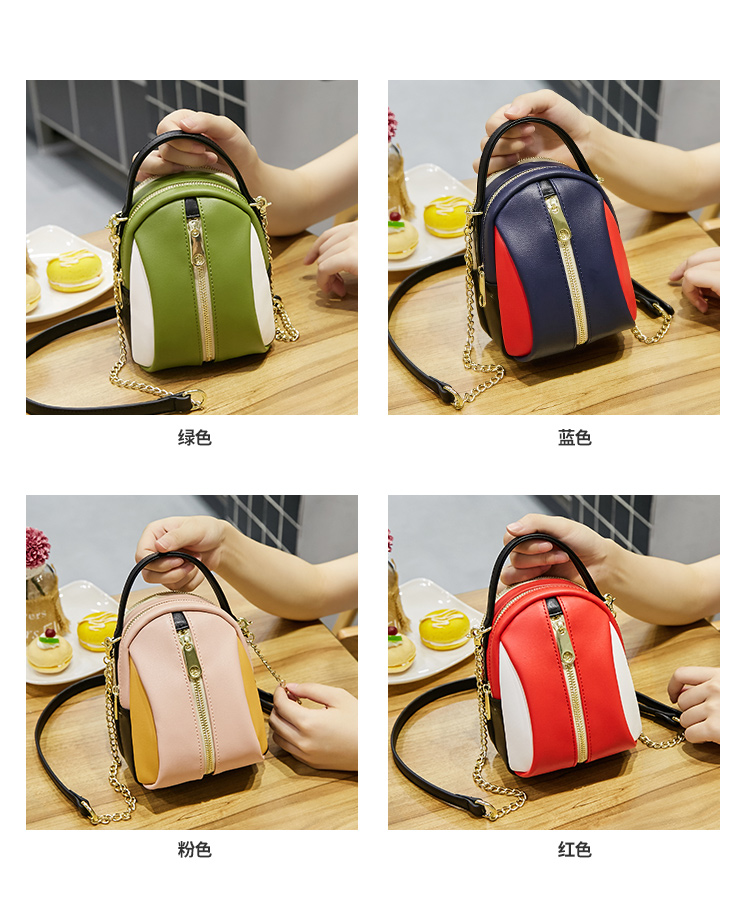 Túi đựng điện thoại di động nữ 2018 mới mùa hè mini bag phiên bản Hàn Quốc của thủy triều hoang dã vai Messenger túi chuỗi đồng xu túi đeo chéo nam hàng hiệu