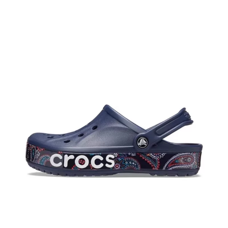 Крокс Crocs для мужчин и женщин, пляжная обувь, тапочки