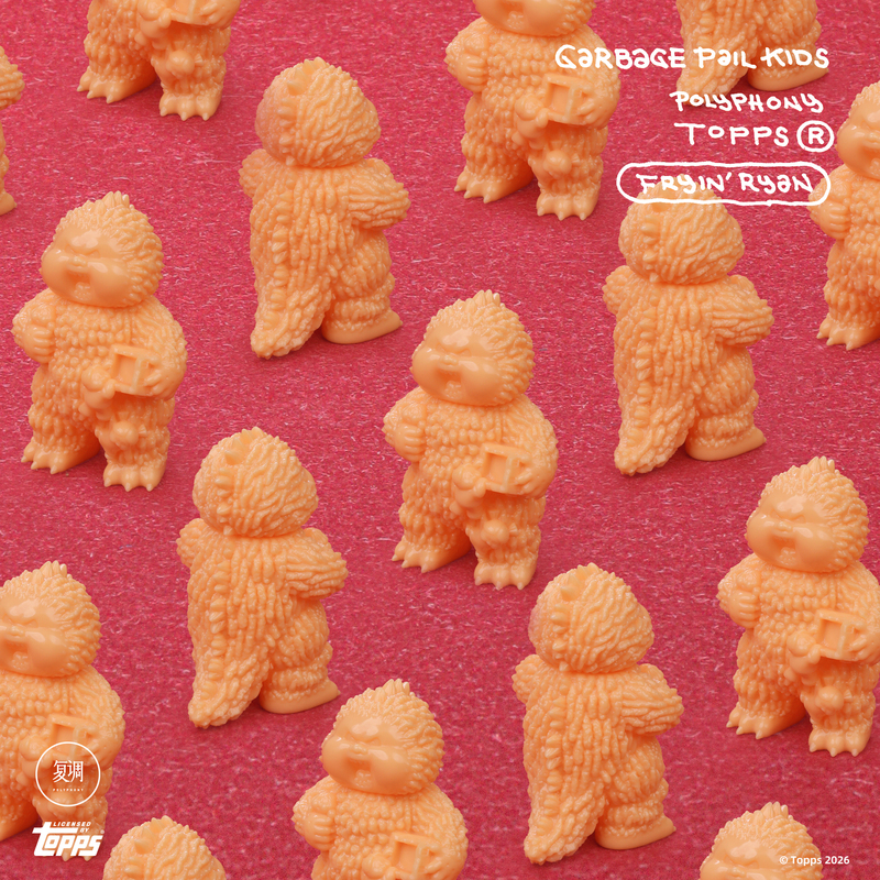 【Polyphonic】In Stock Spitfire Raine Flesh-Colored Gpk Trashcan Kid Trendy Toy Figure Decoration