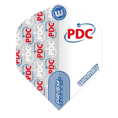 WINMAU PDC PRISM ZETA STANDARD Large square dart wing Folded dart blade