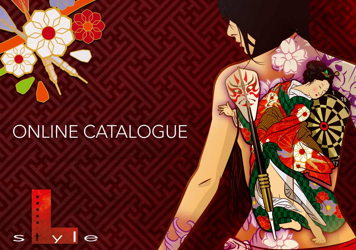 L-Style Phi tiêu phi tiêu L-Style Cánh phi tiêu L4c KITE Darts Tail Darts Leaf - Darts / Table football / Giải trí trong nhà đồ chơi phóng phi tiêu