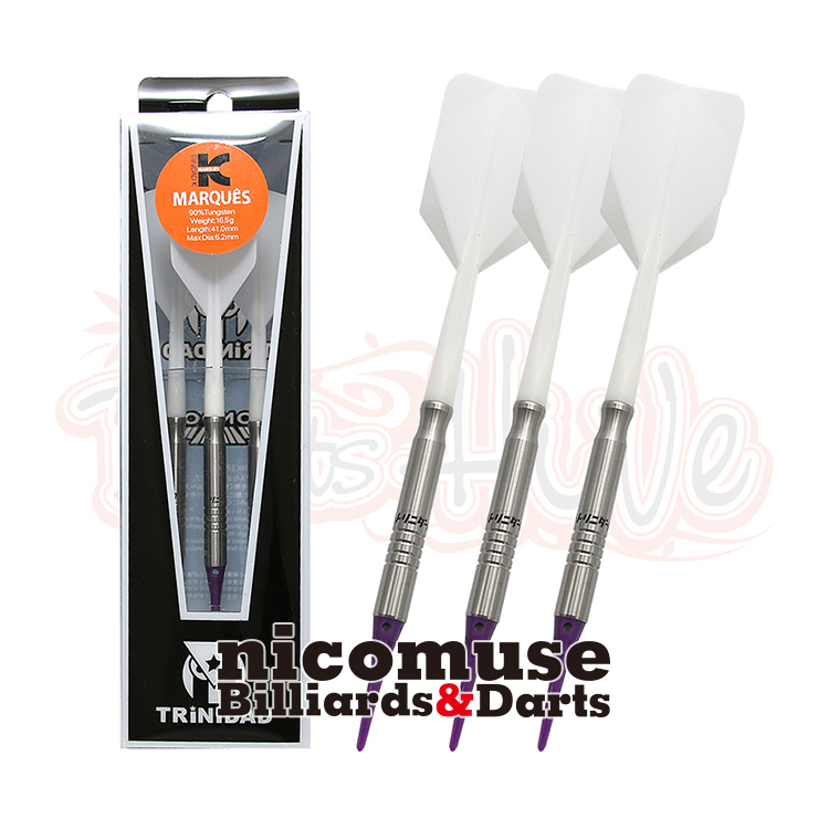 TRiNiDAD KModel MARQUES 2BA 90% Tungsten Steel 18g Soft Dart