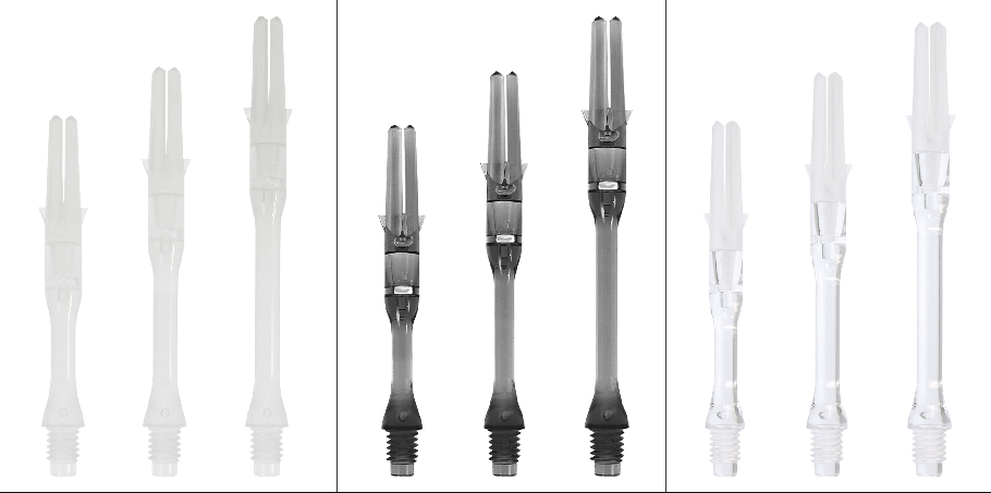 Nhật Bản L-Style L-SHAFT Silent Slim cốt thép nhựa - Darts / Table football / Giải trí trong nhà mũi phi tiêu