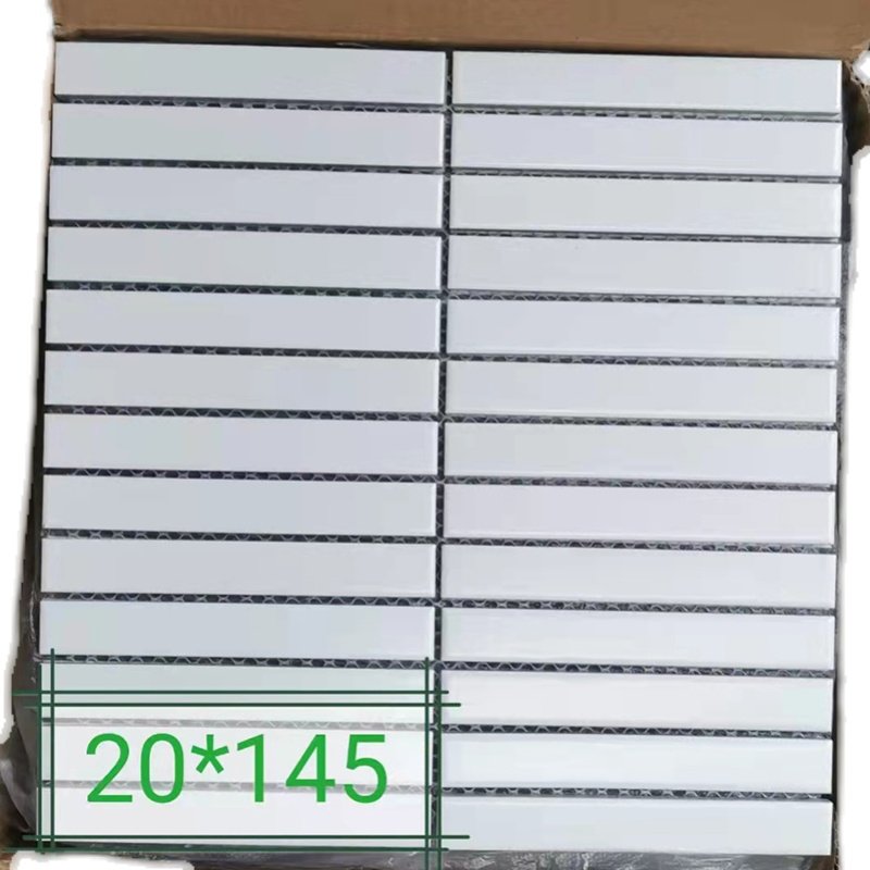 The strip ceramic mosaic of the strip