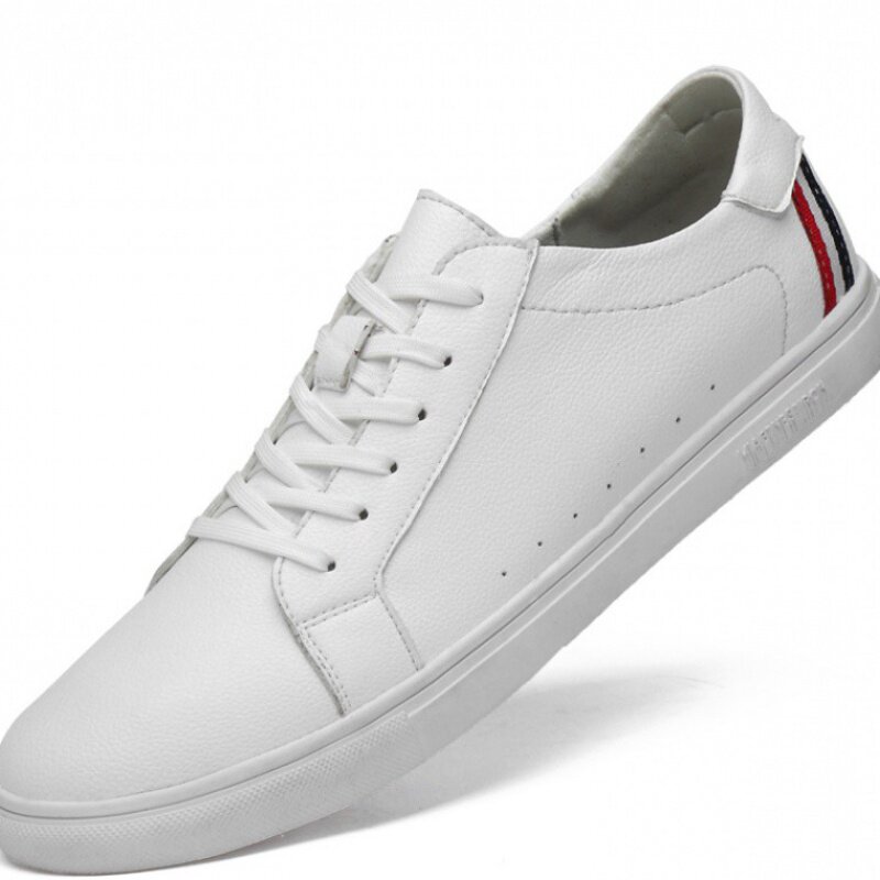 Small white shoes men summer leather new Han Edition Baiyu trend sports sneakers in 2020