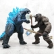 SHM King Kong+2019 Giant Rock Godzilla (роскошная версия)