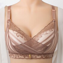 Small breasts thicken thicken 5CM No steel ring bra obliterted breast beauty back coalesch Adjusted Bra Womens Underwear Thin