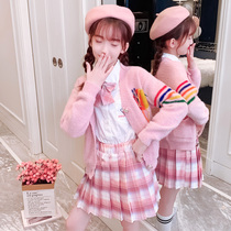 jk uniform skirt elementary school childrens genuine fall girl zk group dress up k kardink full set childrens autumn money gk suit