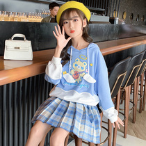 jk uniform skirt elementary school childrens genuine autumn money girl zk group dress up k dinck dresses autumn winter child gk suit