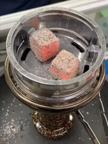 Бар KTV Германия импортированная корона вода для кокосового кокосового оболочка углерода