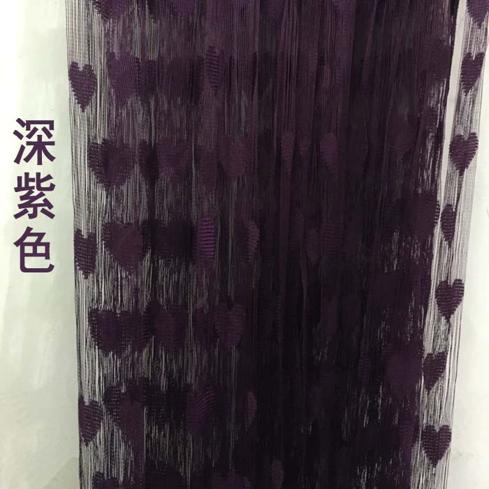 Rèm kết thúc theo phong cách Hàn Quốc mã hóa đám cưới tình yêu lãng mạn 3 m * 3 m vách ngăn rèm trang trí rèm treo rèm - Phụ kiện rèm cửa khung rèm kéo
