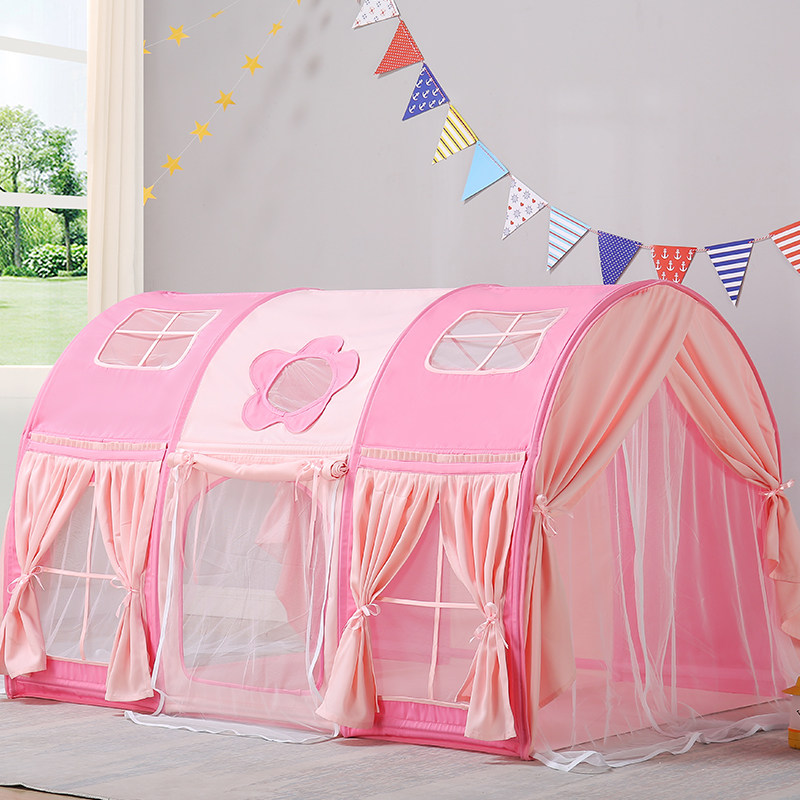 [USD 97.63] Children's bed tent bed bed mantle bedroom girl tent bed