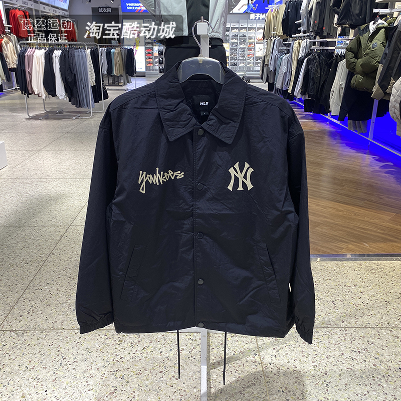 Mlb Jacket for Men and Women 2026 Spring New Ny Retro Casual Fashion Couple Lapel Jacket 3Ajpb0561
