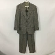 vintage vintage Nhật Bản quý ông len phù hợp với quần áo nam giản dị + quần hai dây x1865 - Suit phù hợp