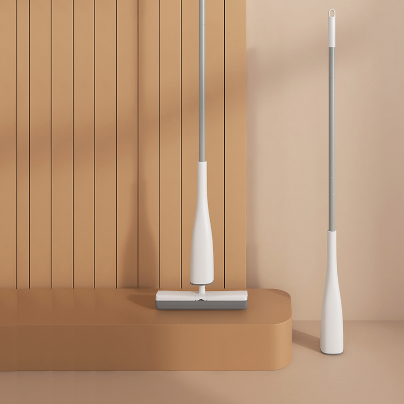 Household sponge mop one mop clean 2022 new powder room cleaning special super absorbent mop folding glue