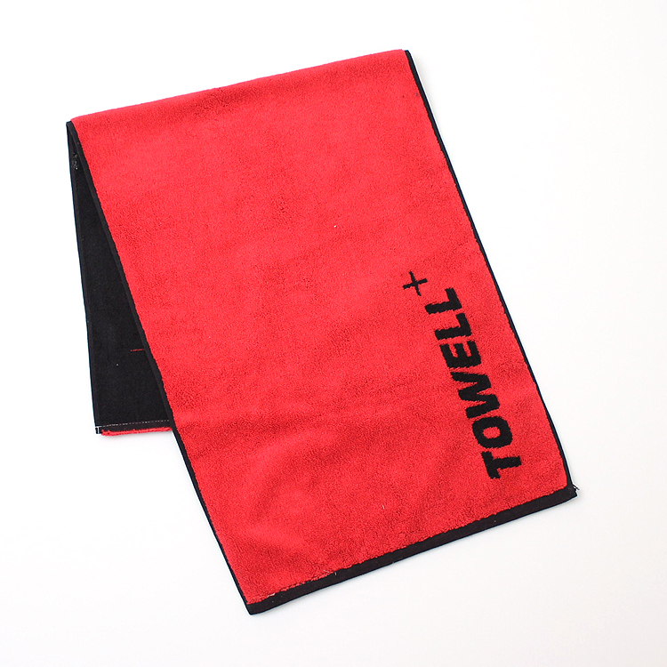Germany TOWELL sports fitness towel men's and women's running training sweat absorption sweat cotton extended towel tide brand