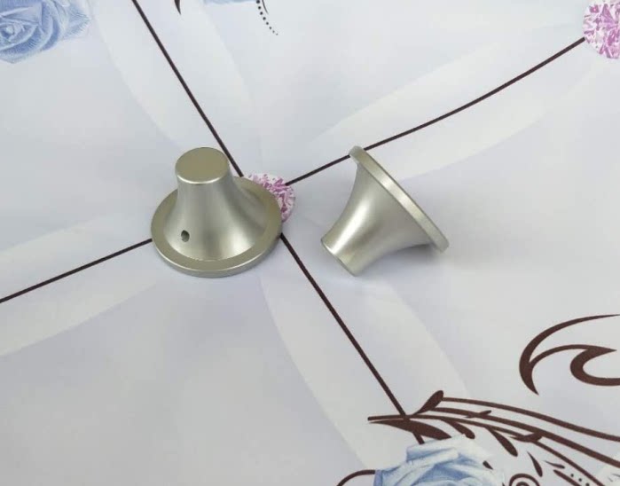 Diameter 44MM PACIFIER type ALL ALUMINUM KNOB Silver KNOB