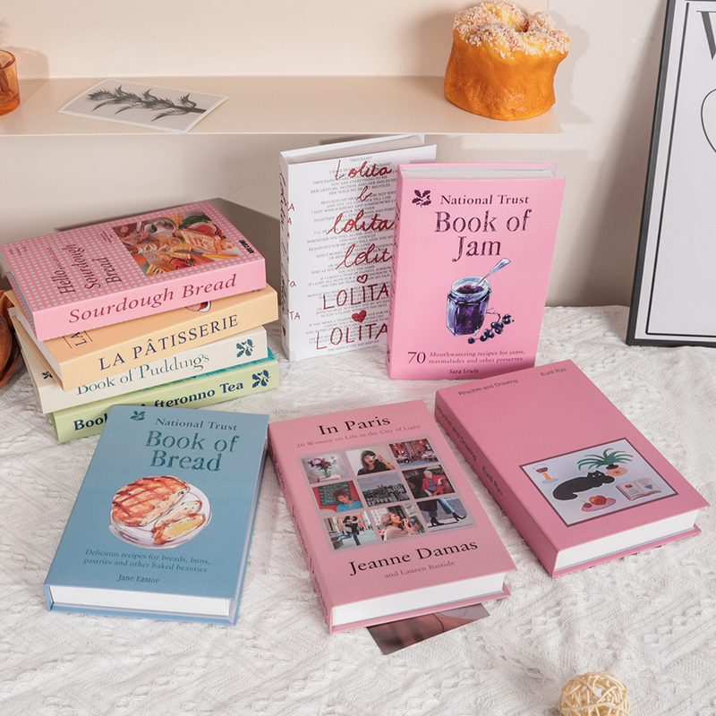 Cream ins Style Girly Decorative Book Ornament, Fresh and Simple Decoration, Realistic Book, Popular Photo Studio Shooting Prop Ornament Cream ins Style Girly Decorative Book Ornament, Fresh and Simple Decoration, Realistic Book, Popular Photo Studio Shooting Prop Ornament