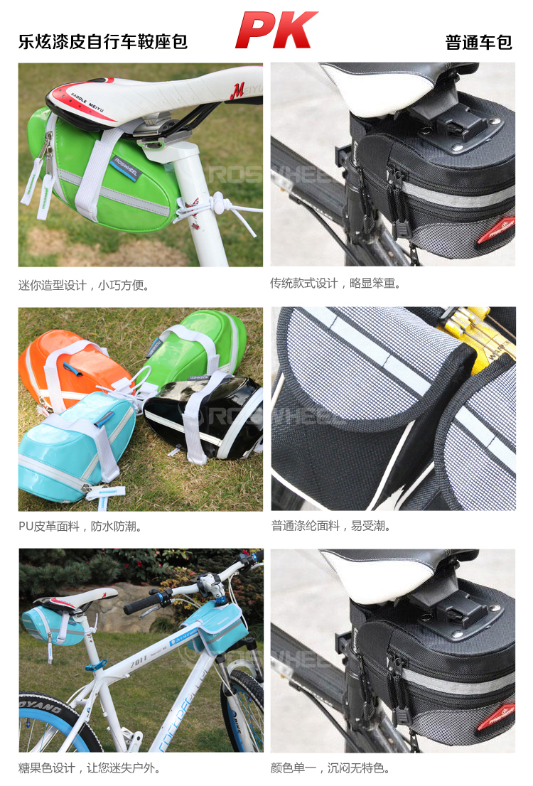 Sacoche pour vélo - Ref 2233331 Image 21