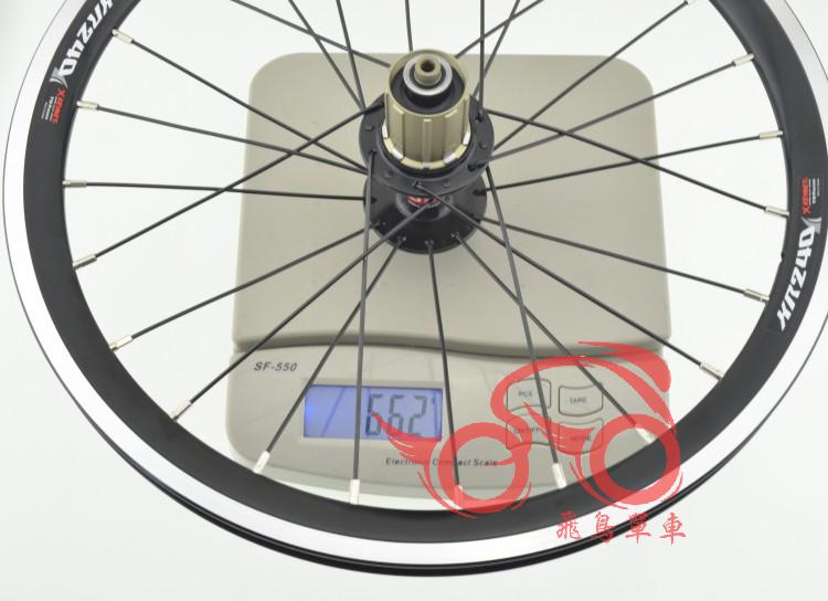 Roues de vélo 18 pouces - Ref 2377941 Image 19