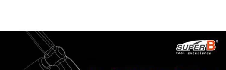 Pince pour réparation vélo SUPER B - Ref 2309406 Image 34