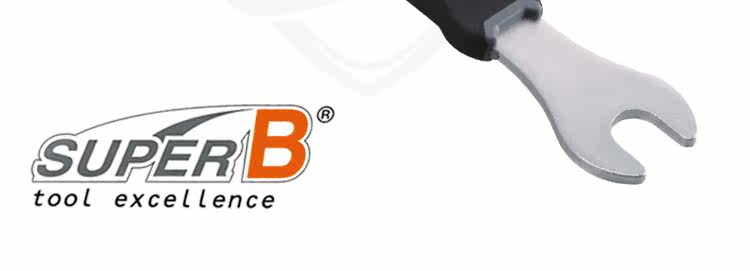 Clé pour réparation vélo SUPER B - Ref 2302657 Image 23