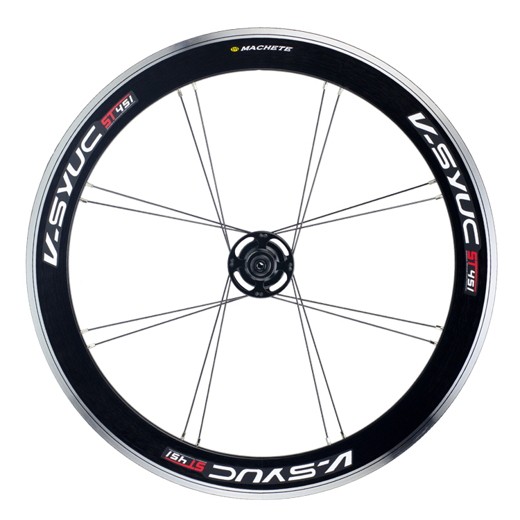 Roues de vélo MACHETE 20 pouces - Ref 2374252 Image 19