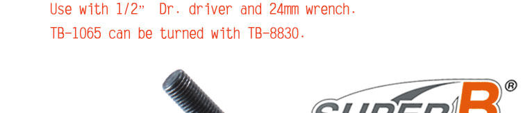 Outils pour vélo SUPER B - Ref 2280912 Image 43